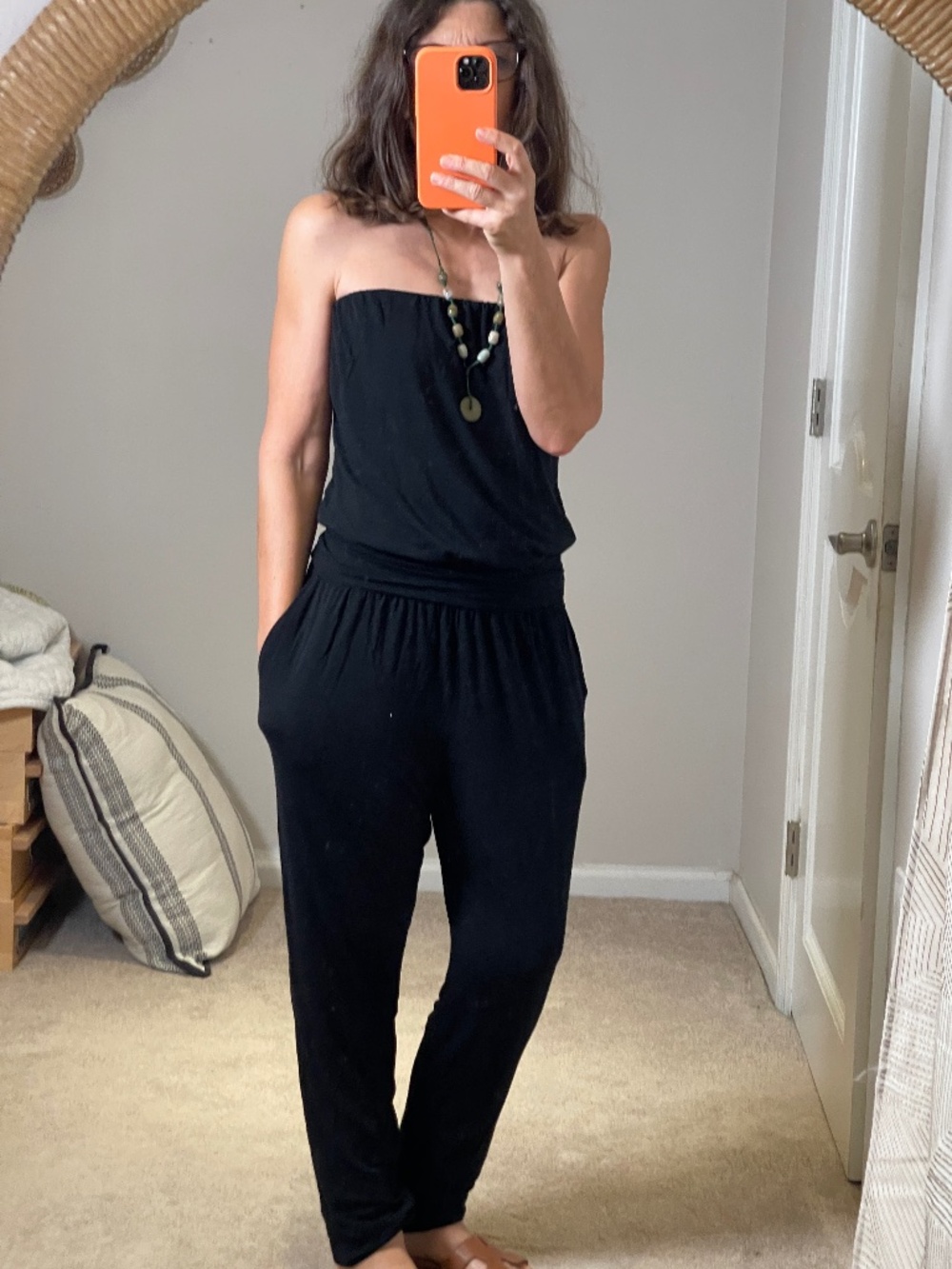 Tart strapless black modal XS Jumpsuit